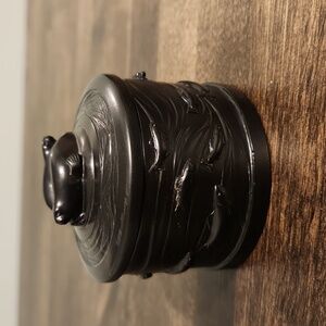 Boma trinket box seals and salmon